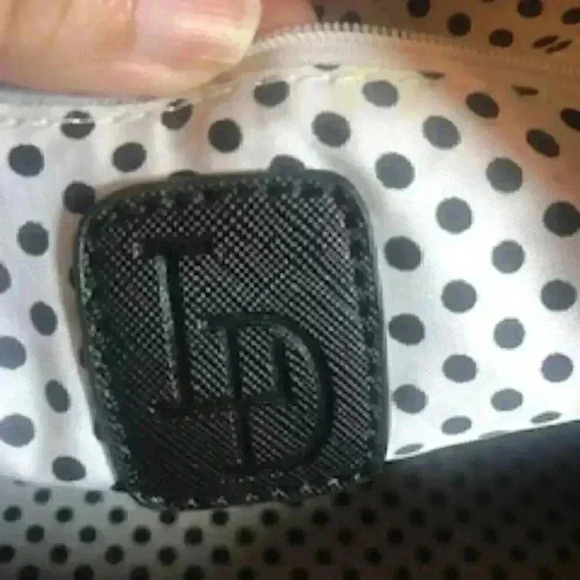 Like Dreams Vegan Rose Print Backpack Purse - Picture 5 of 9